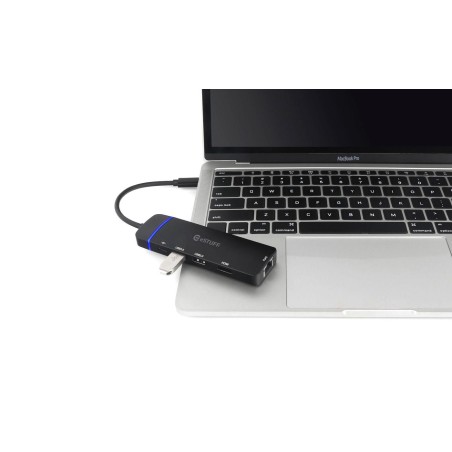 eSTUFF USB-C 5-in-1 Mobile Hub PD100W